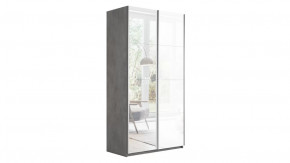 Шкаф-купе 2-х дверный «Траст» в Челябинске - chelyabinsk.mebel-tymen.ru | фото