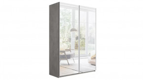 Шкаф-купе 2-х дверный «Траст» в Челябинске - chelyabinsk.mebel-tymen.ru | фото