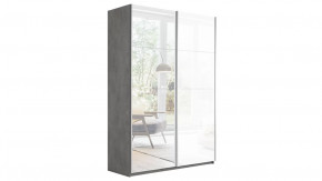 Шкаф-купе 2-х дверный «Траст» в Челябинске - chelyabinsk.mebel-tymen.ru | фото