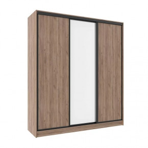 Шкаф-купе 2000 Домашний (зеркало/лдсп) в Челябинске - chelyabinsk.mebel-tymen.ru | фото