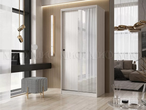 Шкаф-купе Альянс 1,0 м Сандал светлый в Челябинске - chelyabinsk.mebel-tymen.ru | фото