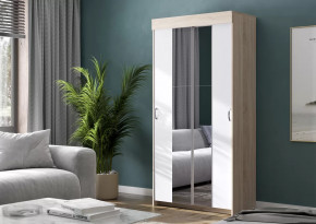 Шкаф-купе Бассо 1,0м в Челябинске - chelyabinsk.mebel-tymen.ru | фото