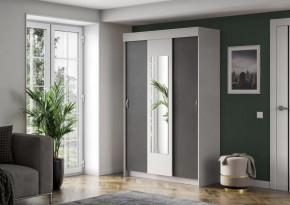 Шкаф-купе Бассо в Челябинске - chelyabinsk.mebel-tymen.ru | фото