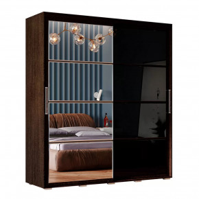 Шкаф-купе Крафт-6 Венге в Челябинске - chelyabinsk.mebel-tymen.ru | фото