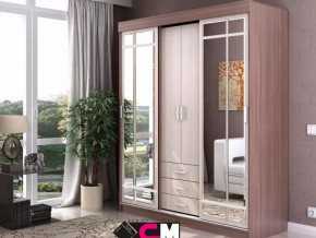 Шкаф-купе Лидер 1К Ясень шимо в Челябинске - chelyabinsk.mebel-tymen.ru | фото