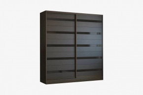 Шкаф-купе Лотос 1, венге 2000мм в Челябинске - chelyabinsk.mebel-tymen.ru | фото