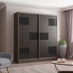 Шкаф-купе "Лотос-2" 2,0м (венге) в Челябинске - chelyabinsk.mebel-tymen.ru | фото