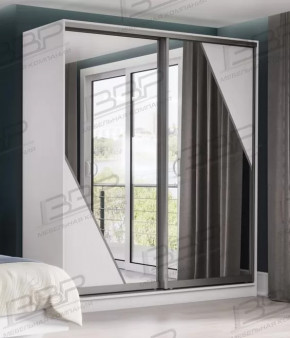 Шкаф-купе "Лотос-7" 2,0м (венге) в Челябинске - chelyabinsk.mebel-tymen.ru | фото