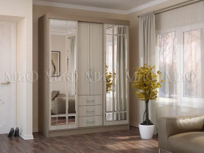 Шкаф-купе Маэстро Миф Ясень шимо в Челябинске - chelyabinsk.mebel-tymen.ru | фото