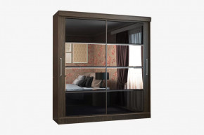Шкаф-купе "Орфей-6" 1,7м (венге) в Челябинске - chelyabinsk.mebel-tymen.ru | фото