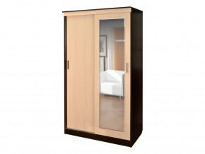 Шкаф-купе ПШ-1.2 М 1148 Венге/Дуб молочный в Челябинске - chelyabinsk.mebel-tymen.ru | фото