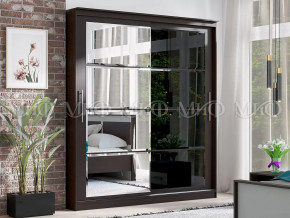 Шкаф-купе Элегант №7 Венге в Челябинске - chelyabinsk.mebel-tymen.ru | фото