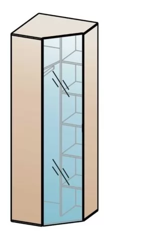 Шкаф Лотос ШК-839 в Челябинске - chelyabinsk.mebel-tymen.ru | фото