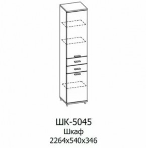 Шкаф многоцелевой ШК-5045 Грейс в Челябинске - chelyabinsk.mebel-tymen.ru | фото
