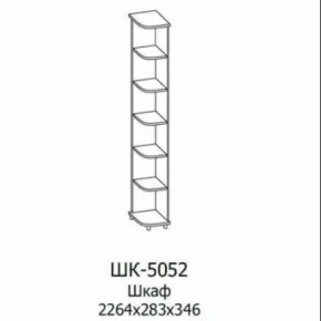 Шкаф многоцелевой ШК-5052 Грейс в Челябинске - chelyabinsk.mebel-tymen.ru | фото