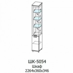 Шкаф многоцелевой ШК-5054 Грейс в Челябинске - chelyabinsk.mebel-tymen.ru | фото