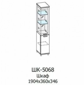 Шкаф многоцелевой ШК-5068 Грейс в Челябинске - chelyabinsk.mebel-tymen.ru | фото