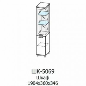 Шкаф многоцелевой ШК-5069 Грейс в Челябинске - chelyabinsk.mebel-tymen.ru | фото