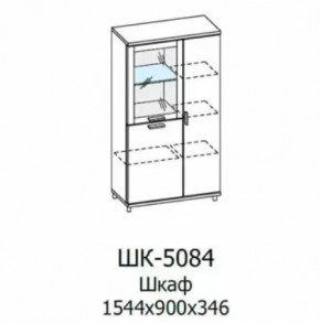 Шкаф многоцелевой ШК-5084 Грейс в Челябинске - chelyabinsk.mebel-tymen.ru | фото