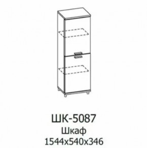 Шкаф многоцелевой ШК-5087 Грейс в Челябинске - chelyabinsk.mebel-tymen.ru | фото