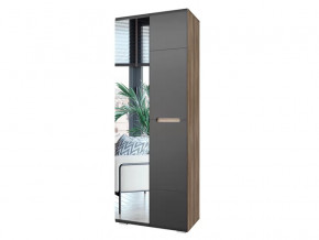 Шкаф Наоми ШК-22 графит нубук в Челябинске - chelyabinsk.mebel-tymen.ru | фото