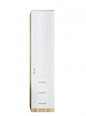 Шкаф-пенал №2 Ярофф в Челябинске - chelyabinsk.mebel-tymen.ru | фото