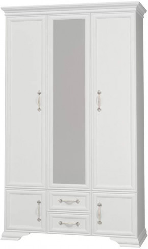 Шкаф распашной ШР-3 "Грация" 1 зеркало в Челябинске - chelyabinsk.mebel-tymen.ru | фото