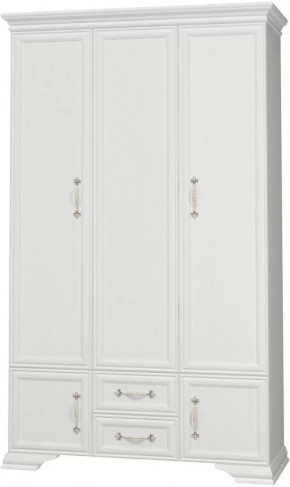 Шкаф распашной ШР-3 "Грация" без зеркала в Челябинске - chelyabinsk.mebel-tymen.ru | фото