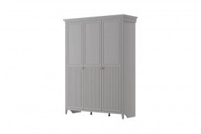 Шкаф-распашной ШР-3 Никеа Серый шифер/Лак Антрацит в Челябинске - chelyabinsk.mebel-tymen.ru | фото