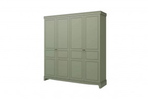 Шкаф распашной ШР-4 Лорето Лак Зелёный самшит в Челябинске - chelyabinsk.mebel-tymen.ru | фото