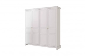 Шкаф распашной ШР-4 Лорето Персидский жемчуг/Лак Льняной в Челябинске - chelyabinsk.mebel-tymen.ru | фото