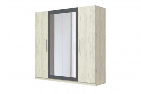 Шкаф распашной ШР-4 "Твист" в Челябинске - chelyabinsk.mebel-tymen.ru | фото