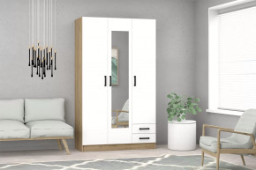 Шкаф распашной Эконом Дуб крафт Золотой в Челябинске - chelyabinsk.mebel-tymen.ru | фото