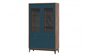 Шкаф-сервант ШКС-2 Brass НК-мебель в Челябинске - chelyabinsk.mebel-tymen.ru | фото