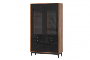 Шкаф-сервант ШКС-2 Brass НК-мебель в Челябинске - chelyabinsk.mebel-tymen.ru | фото