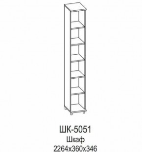 Шкаф ШК-5051 Грейс в Челябинске - chelyabinsk.mebel-tymen.ru | фото