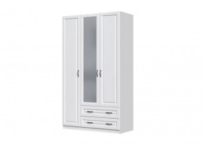 Шкаф ШР-3 "Кантри", белый в Челябинске - chelyabinsk.mebel-tymen.ru | фото