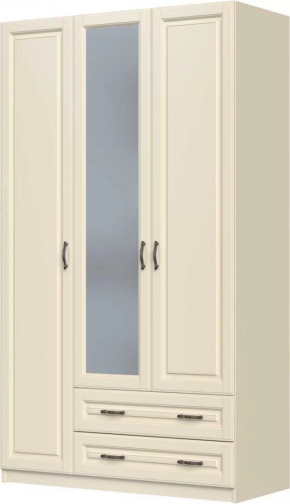 Шкаф ШР-3 "Кантри", слоновая кость в Челябинске - chelyabinsk.mebel-tymen.ru | фото