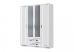 Шкаф ШР-4 "Кантри", белый в Челябинске - chelyabinsk.mebel-tymen.ru | фото