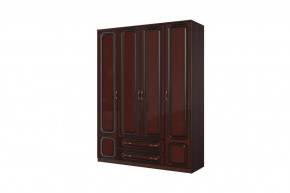 Шкаф ШР-4 "Лакированный орех" без зеркала в Челябинске - chelyabinsk.mebel-tymen.ru | фото