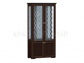 Шкаф-стекло Парма Венге в Челябинске - chelyabinsk.mebel-tymen.ru | фото