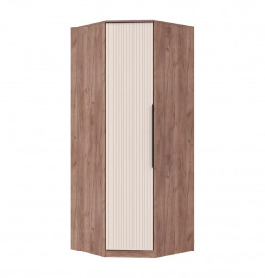 Шкаф Тоскана угловой, дуб табачный/бисквит в Челябинске - chelyabinsk.mebel-tymen.ru | фото