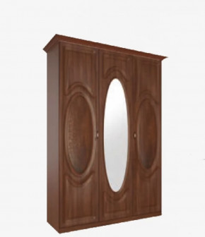 Шкаф трехдверный "Прованс-2" в Челябинске - chelyabinsk.mebel-tymen.ru | фото