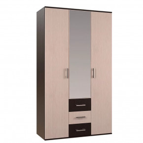 Шкаф трёхстворчатый Белла в Челябинске - chelyabinsk.mebel-tymen.ru | фото