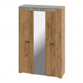 Шкаф трёхстворчатый Франк ШК-33 в Челябинске - chelyabinsk.mebel-tymen.ru | фото