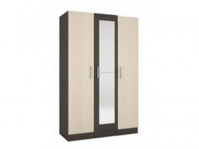 Шкаф трехстворчатый Леси Венге-Дуб в Челябинске - chelyabinsk.mebel-tymen.ru | фото