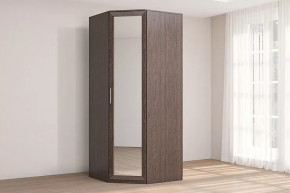 Шкаф угловой с зеркалом Кэт-4 Венге Диал в Челябинске - chelyabinsk.mebel-tymen.ru | фото