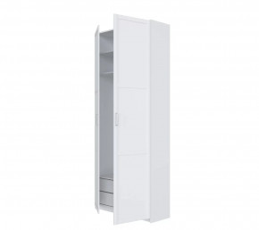 Шкаф в спальню MOBI белый REG/100 в Челябинске - chelyabinsk.mebel-tymen.ru | фото