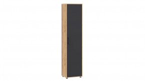 Шкаф «Витра» тип 1 Дуб Крафт золотой, Антрацит в Челябинске - chelyabinsk.mebel-tymen.ru | фото