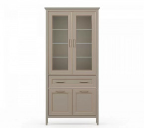 Шкаф-витрина Classic REG2W2D1S без подсветки в Челябинске - chelyabinsk.mebel-tymen.ru | фото